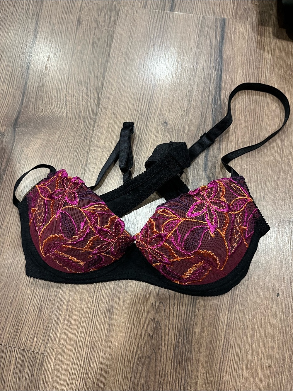 Kiki De Montpasrnasse Embroidered Underwire Bra